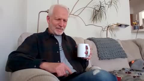 Rusty online show from January 23, 2:28 pm