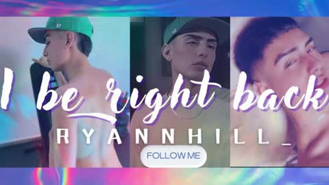 Ryannhill  online show from January 24, 11:48 am