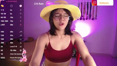 Ryuna      online show from January 21, 3:15 am