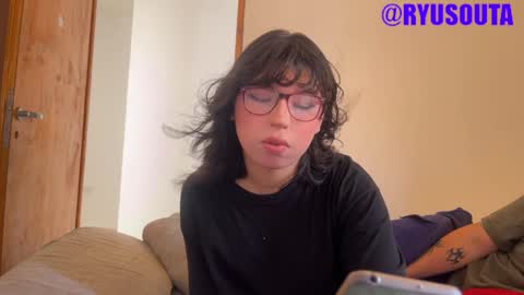 Snapshot of ryusouta chatting on January 4, 8:37 pm Ryu-chan online show from January 4, 8:37 pm