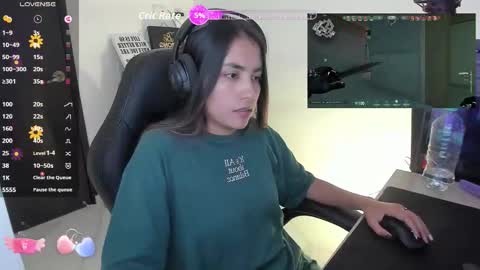 Angie  online show from October 10, 8:41 pm