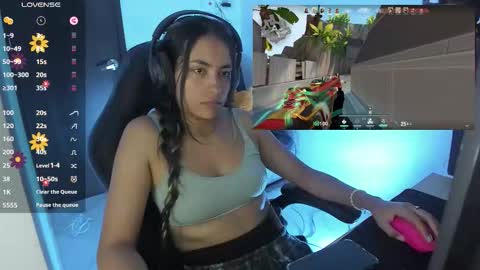 Angie  online show from March 20, 1:54 am