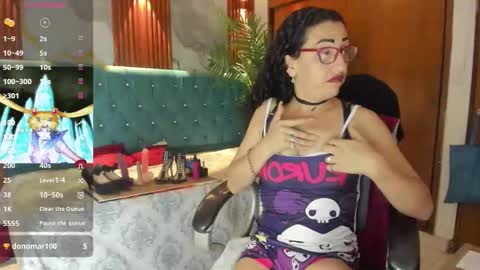 Snapshot of sabrina_dupont chatting on February 11, 4:45 pm SABRINA online show from February 11, 4:45 pm