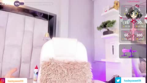  Hasley  online show from February 4, 10:58 pm