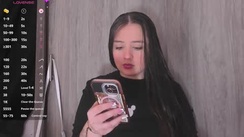 Snapshot of sabrina_lennox chatting on February 16, 2:29 am Sabrina Maria online show from February 16, 2:29 am