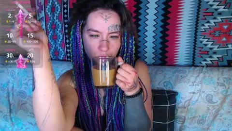 Snapshot of sabrina_raiders_666 chatting on June 3, 8:28 am Lilith Solar online show from June 3, 8:28 am