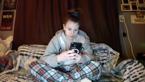 Snapshot of sabrinalexington chatting on February 12, 6:40 am Sabrina online show from February 12, 6:40 am