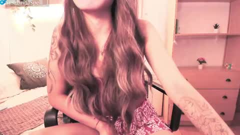 S A B R I N A  online show from April 26, 7:11 pm