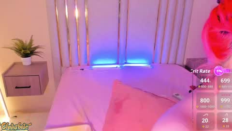 Snapshot of saekohofman chatting on October 13, 4:12 am Mara online show from October 13, 4:12 am