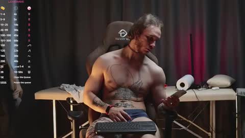 Adam online show from February 9, 1:03 pm