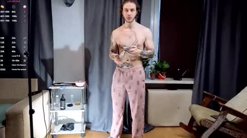 Adam online show from November 22, 7:07 am