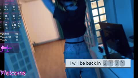 Snapshot of sage_storm chatting on December 7, 3:41 pm Sage Storm online show from December 7, 3:41 pm