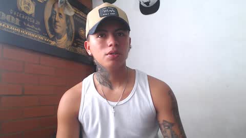 Snapshot of sahara_n_thiago chatting on December 29, 2:00 pm Sahara y Thiago online show from December 29, 2:00 pm
