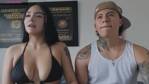 Sahara y Thiago online show from February 2, 11:53 am