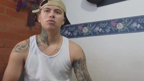 Sahara y Thiago online show from March 18, 12:19 pm