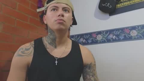 Sahara y Thiago online show from March 24, 11:37 am