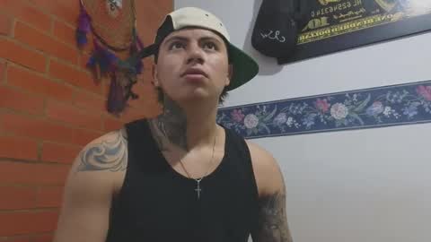 Sahara y Thiago online show from March 27, 11:32 am