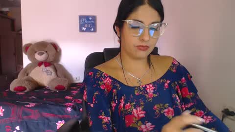 Snapshot of sahotlove1 chatting on October 1, 7:31 pm Karina online show from October 1, 7:31 pm