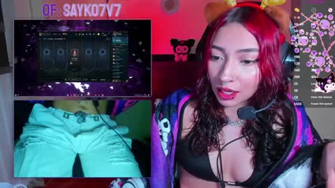 Snapshot of saiko7w7 chatting on December 23, 12:25 am OF 15 off - online show from December 23, 12:25 am