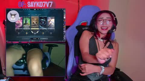 Snapshot of saiko7w7 chatting on January 15, 11:30 pm OF 15 off - online show from January 15, 11:30 pm