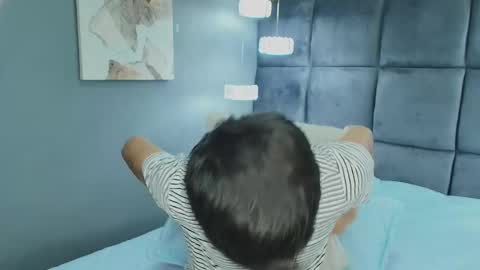 Santi online show from April 23, 1:24 pm