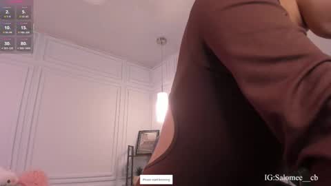 salome__evans online show from January 12, 3:17 pm