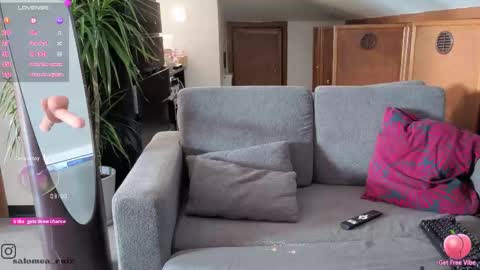 Snapshot of salomear chatting on September 13, 2:50 pm Salomea Ruiz online show from September 13, 2:50 pm