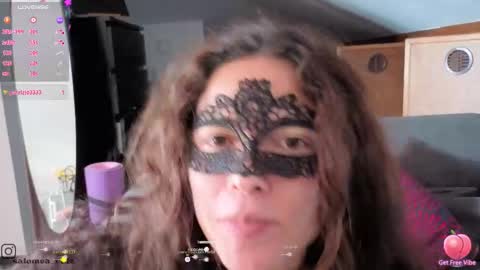 Snapshot of salomear chatting on September 18, 2:19 pm Salomea Ruiz online show from September 18, 2:19 pm