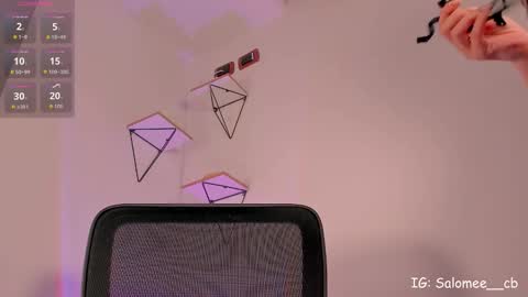 Snapshot of salomee__evans chatting on February 6, 11:57 am Salome online show from February 6, 11:57 am