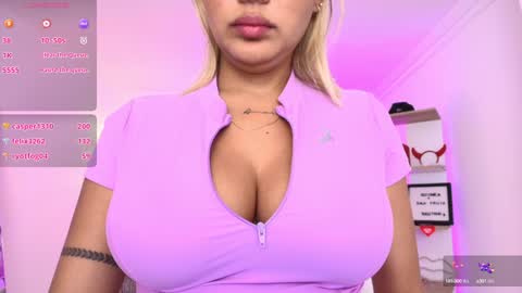 SALOME online show from January 13, 2:11 pm