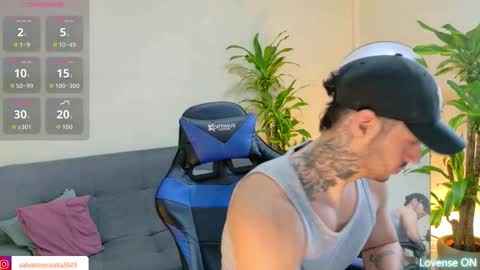 Salvatore online show from November 23, 11:59 pm