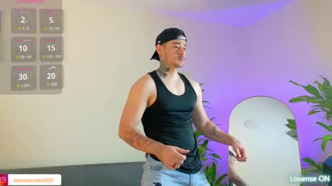 Salvatore online show from January 9, 12:57 am