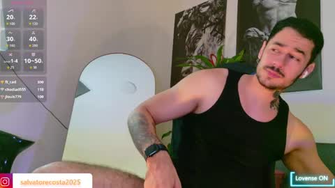 Salvatore online show from April 9, 6:19 am