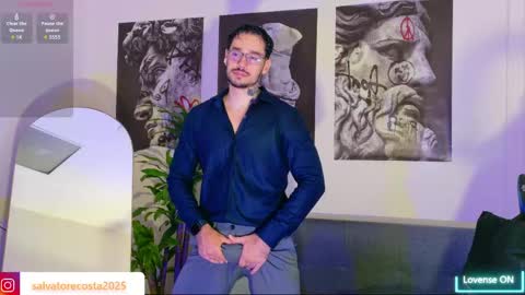 Snapshot of salvatore_costa chatting on April 30, 3:02 am Salvatore online show from April 30, 3:02 am