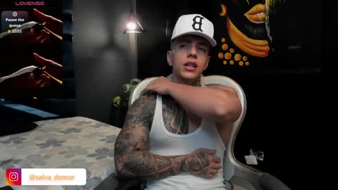 SALVATORE online show from April 9, 5:29 pm