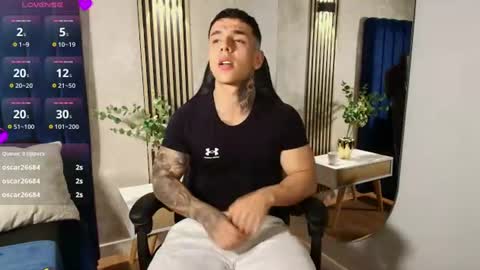 Snapshot of salvatore_damore chatting on July 18, 12:26 am SALVATORE online show from July 18, 12:26 am