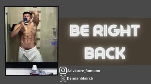 Salvatore online show from March 15, 3:01 am