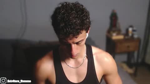 Snapshot of salvatore_romanoo chatting on June 19, 4:28 am Salvatore online show from June 19, 4:28 am
