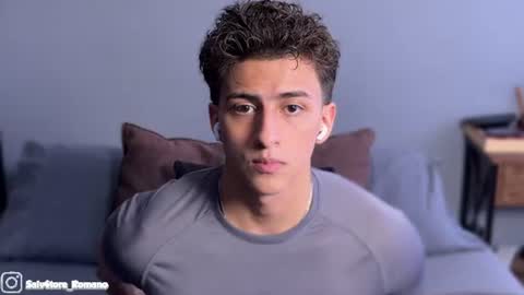 Snapshot of salvatore_romanoo chatting on July 19, 5:27 pm Salvatore online show from July 19, 5:27 pm