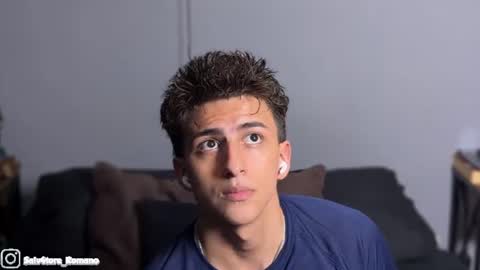 Snapshot of salvatore_romanoo chatting on July 26, 8:43 am Salvatore online show from July 26, 8:43 am