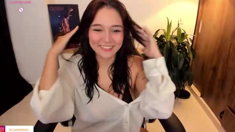 Snapshot of sam_cherry69 chatting on October 17, 5:59 pm Samy cherry online show from October 17, 5:59 pm