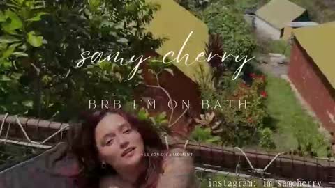 Samy cherry online show from March 10, 1:16 pm