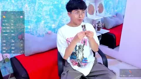 Snapshot of sam_daves_ chatting on October 7, 11:02 pm Sam online show from October 7, 11:02 pm