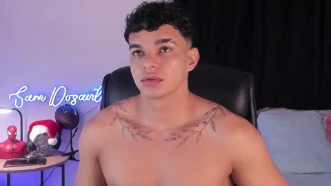 Snapshot of sam_dosantos chatting on December 2, 3:04 am llll sammu llll online show from December 2, 3:04 am
