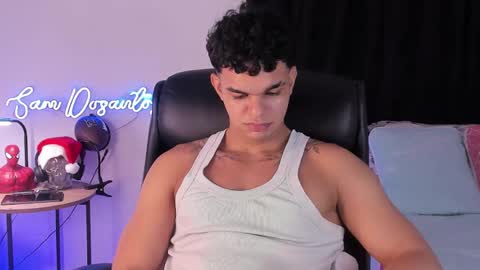 Snapshot of sam_dosantos chatting on December 2, 6:09 am llll sammu llll online show from December 2, 6:09 am