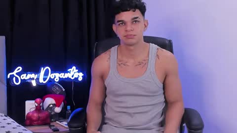 Snapshot of sam_dosantos chatting on December 12, 4:59 am llll sammu llll online show from December 12, 4:59 am