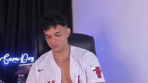 Snapshot of sam_dosantos chatting on January 18, 3:53 am llll sammu llll online show from January 18, 3:53 am
