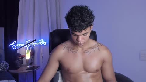 Snapshot of sam_dosantos chatting on February 2, 6:58 am llll sammu llll online show from February 2, 6:58 am