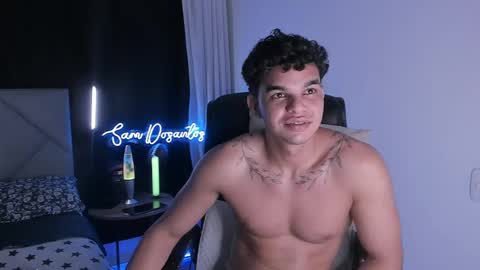 Snapshot of sam_dosantos chatting on March 8, 5:07 am llll sammu llll online show from March 8, 5:07 am