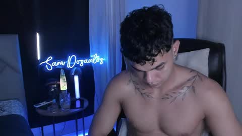 Snapshot of sam_dosantos chatting on March 12, 11:01 pm llll sammu llll online show from March 12, 11:01 pm
